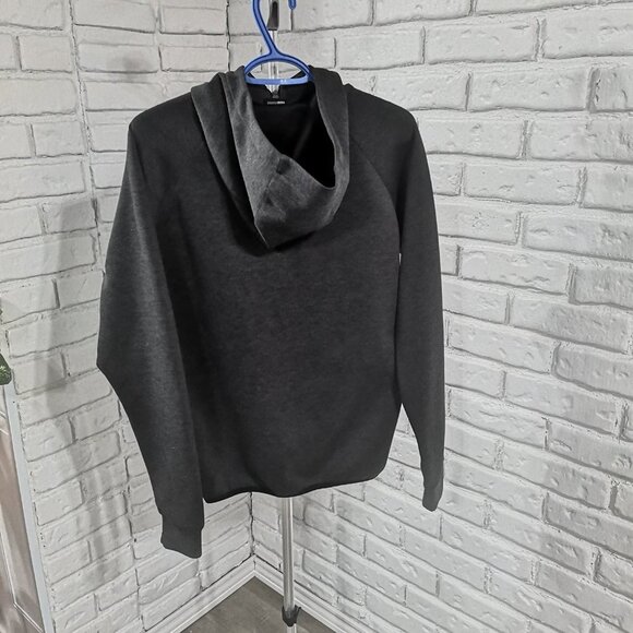 32 Degrees Heat Men's Size Small Grey Full Zip Straight Fit Hooded Jacket - Picture 2 of 12